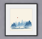 水墨画