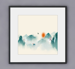水墨画