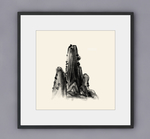 水墨画
