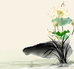 水墨画