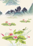 水墨画