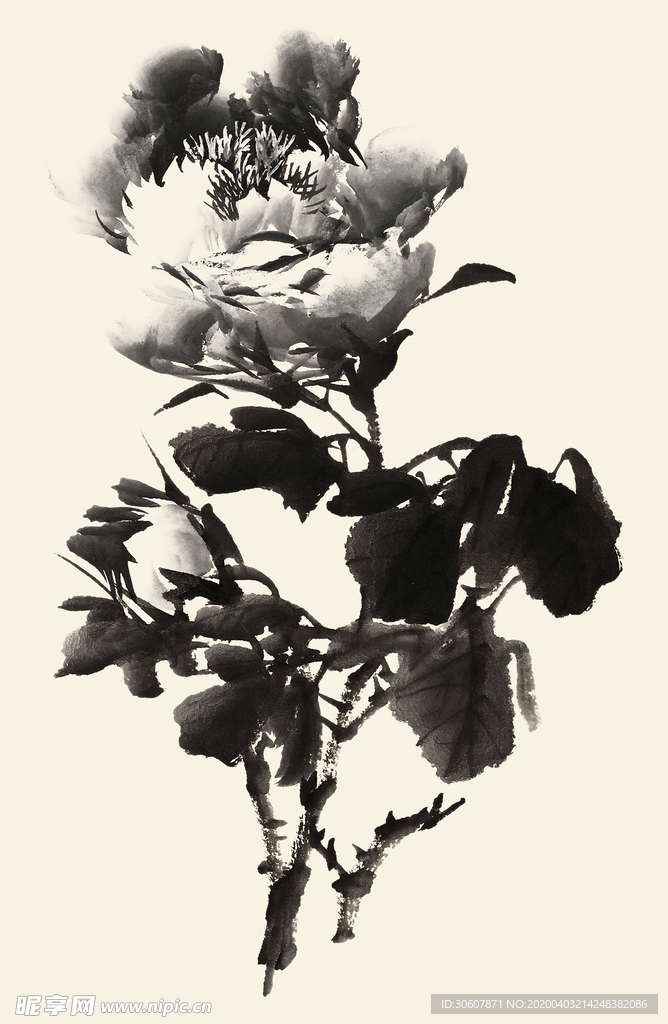 水墨画