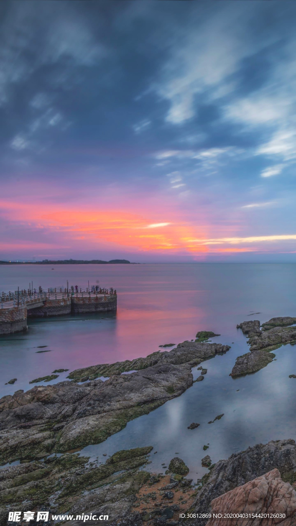 风景  海边