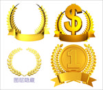 冠军花环