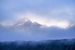 库克山峰