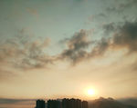 早上的城市