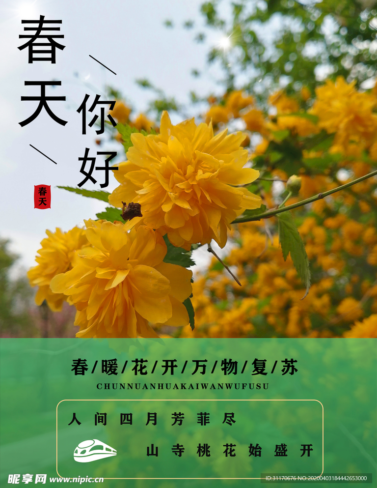 春天你好