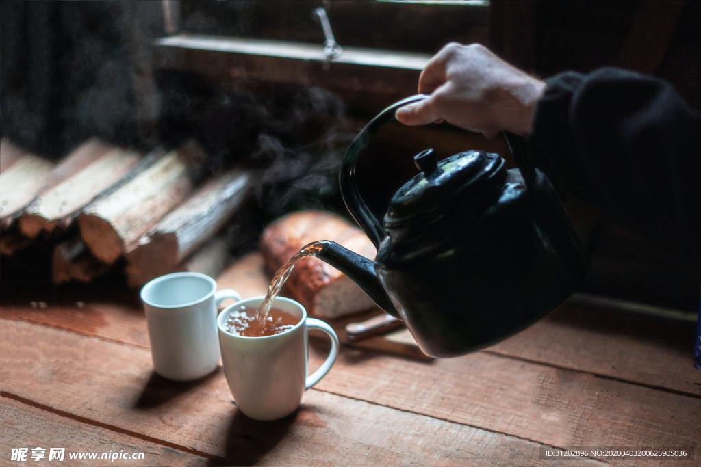 喝茶茶道茶叶