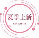 夏季上新