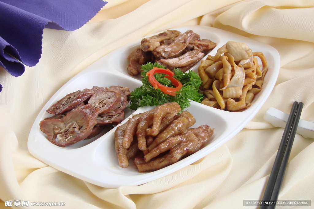 绝味拼盘