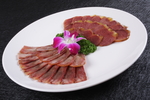 牛肉拼鹅胗