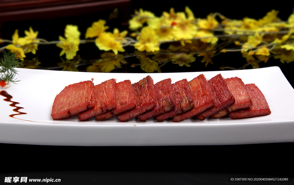 手撕牛肉