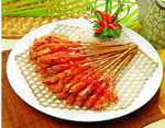 蒜茸泰汁虾