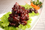 糖酥排骨