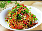 香葱羊肉