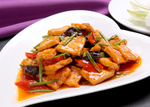 小菜烧豆腐