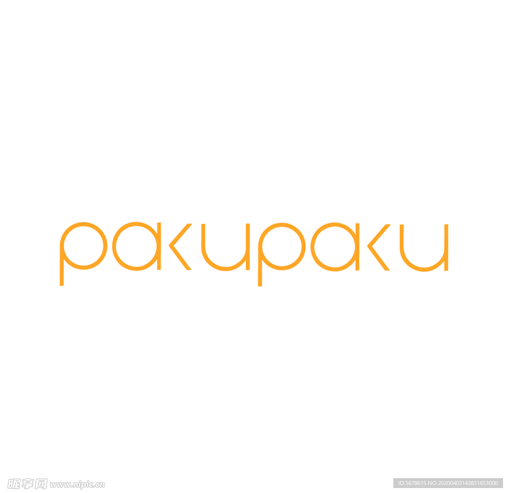 pakupaku标志