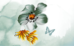花