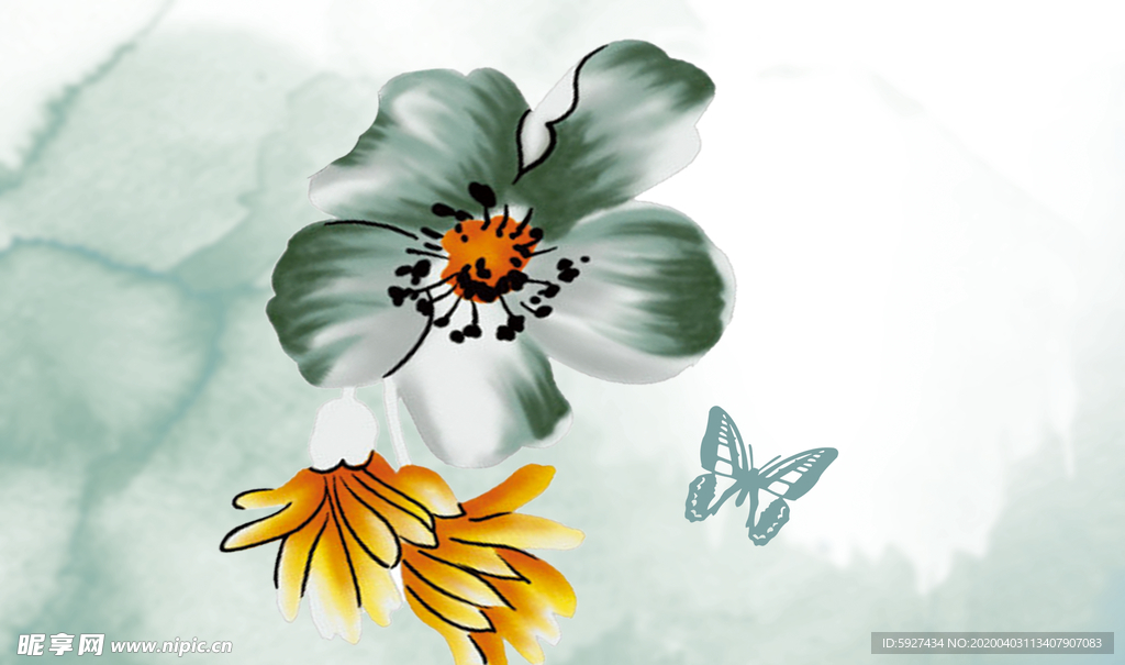 花