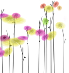 花