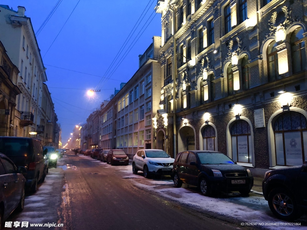 圣彼得堡 街头
