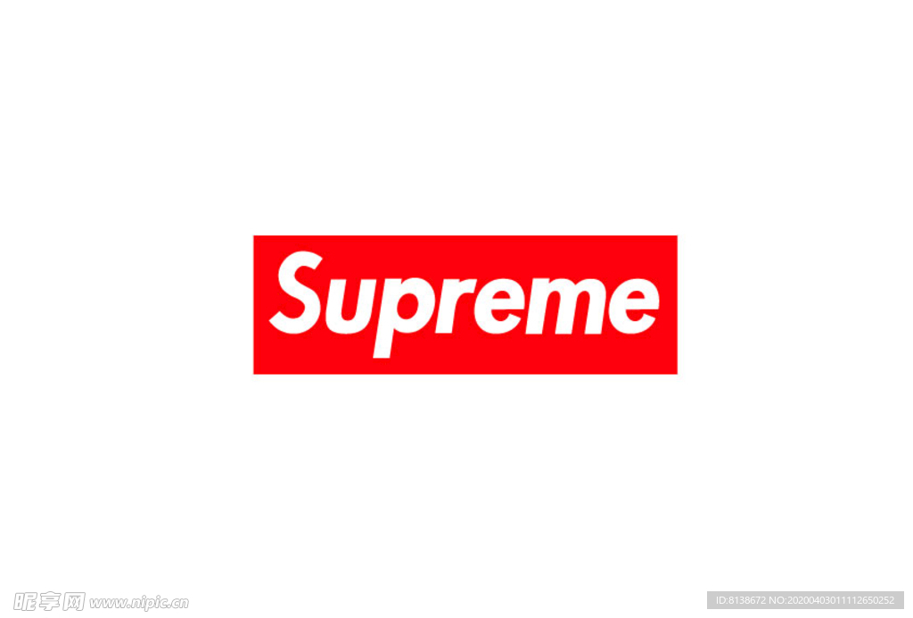 Supreme 至高矢量图标图