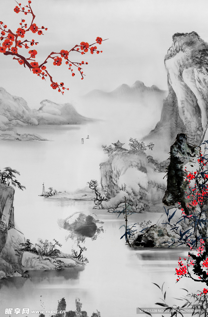 水墨中国风