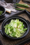清炒生菜