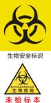 生物安全标识