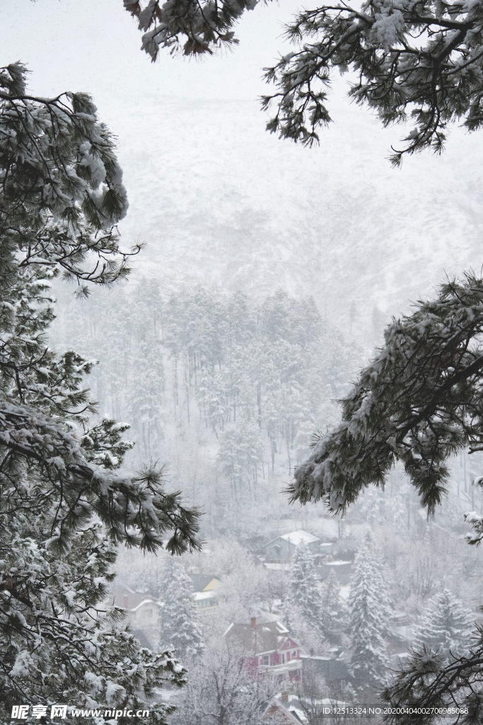 下雪