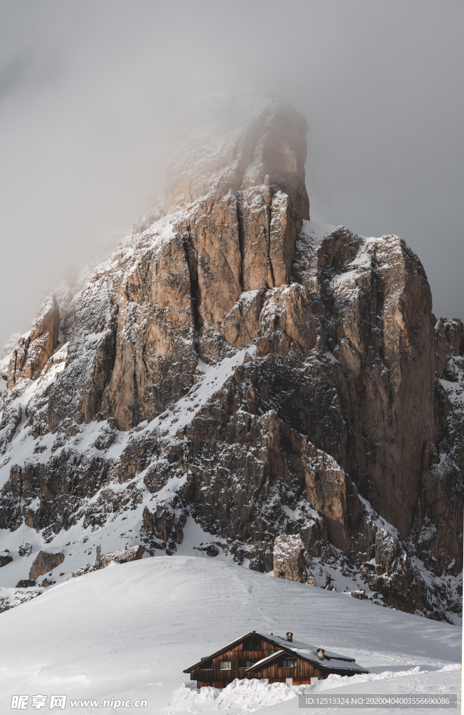 雪山