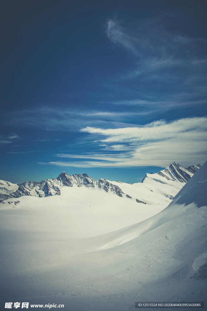 雪山