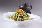 鲜茴香拌煎饼