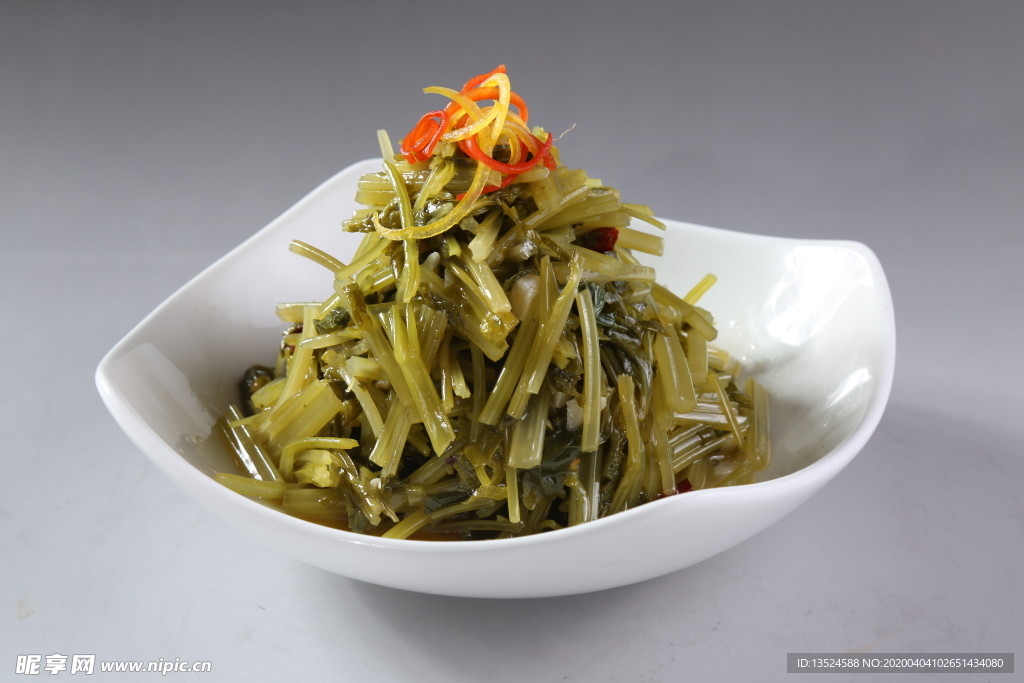 自制农家浆水菜
