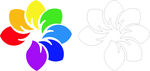花朵logo