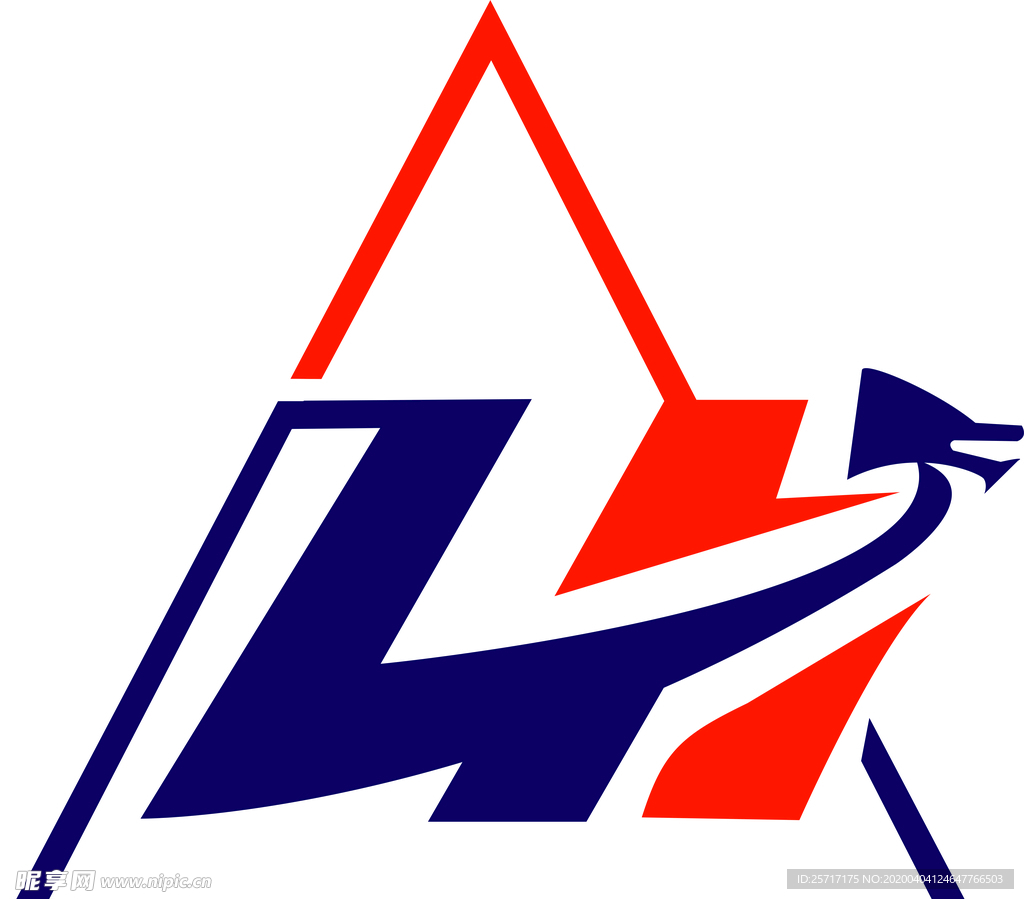 《logo版权》 LH字母龙泓