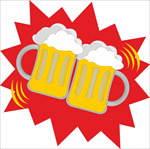 啤酒交杯