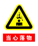 当心落物