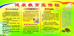 健康教育宣传栏