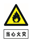 当心火灾