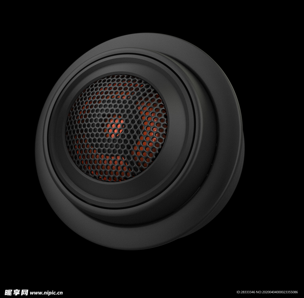 汽车加装音响扬声器低音喇叭