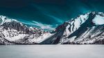 雪 山 冰 天 自然 景观 冬