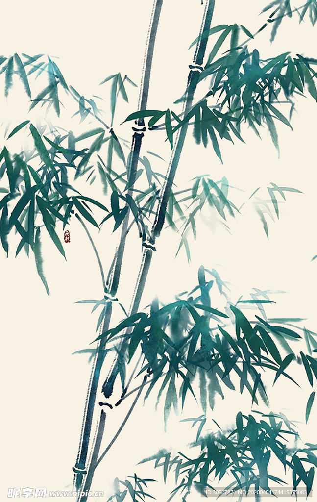 水墨画
