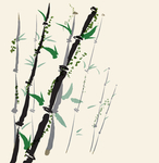 水墨画