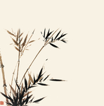 水墨画