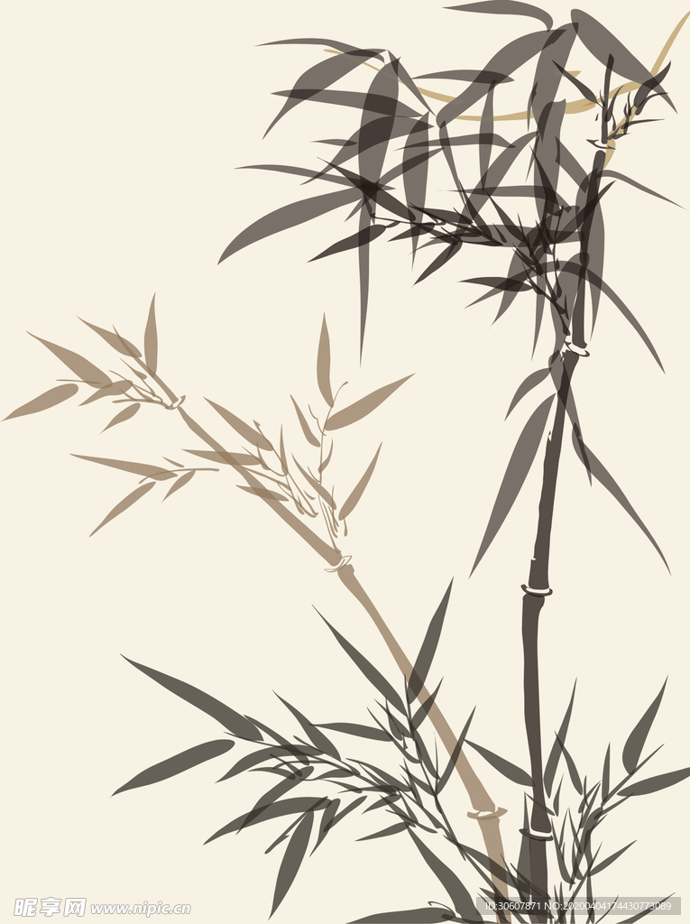 水墨画