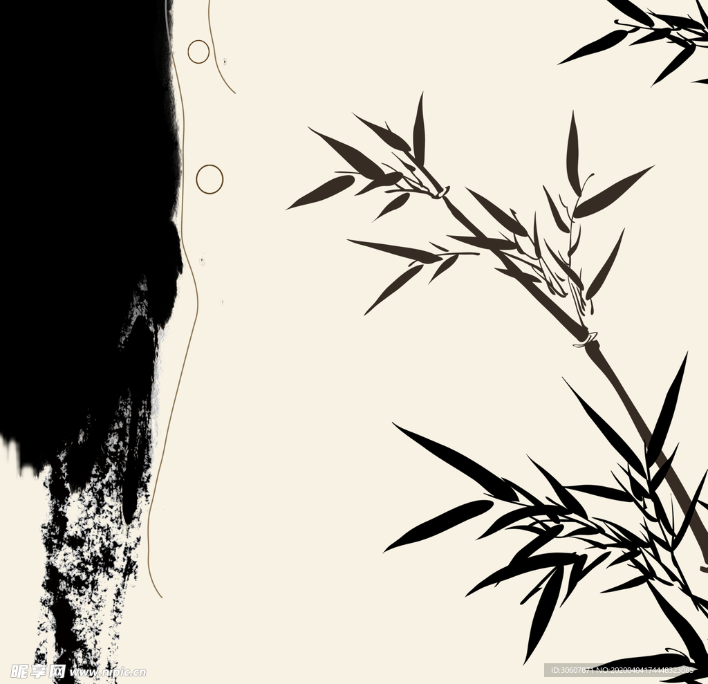 水墨画