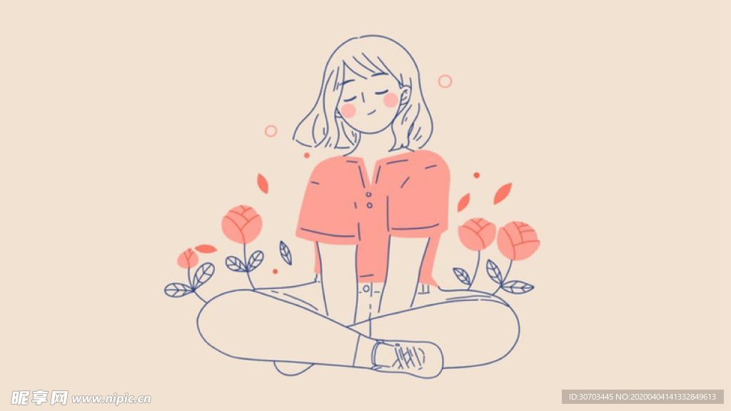 女孩