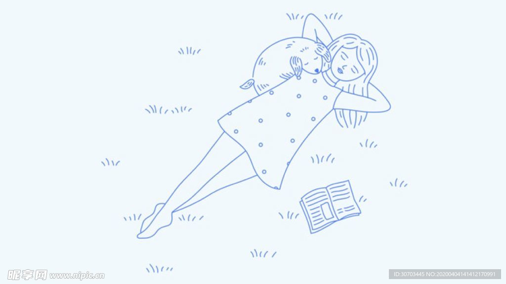 女孩
