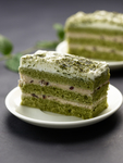 绿茶红豆蛋糕